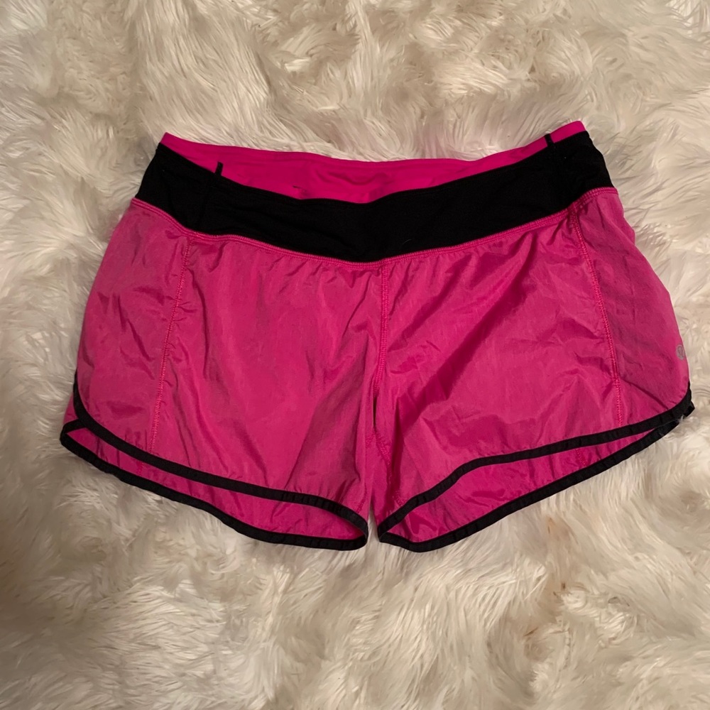 Lululemon run times shorts 4”